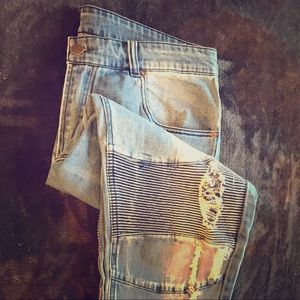 Jeans Y&R Men’s Distressed